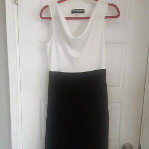 Black and White Dress